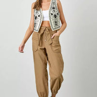 Embroidered Vest