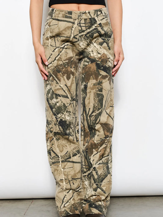 Camo Twill Pants