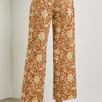 Floral Print Pants