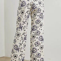 Floral Print Pants