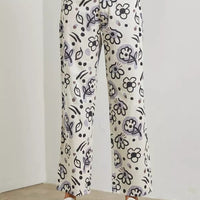 Floral Print Pants