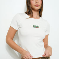 Olives Beaded Tee