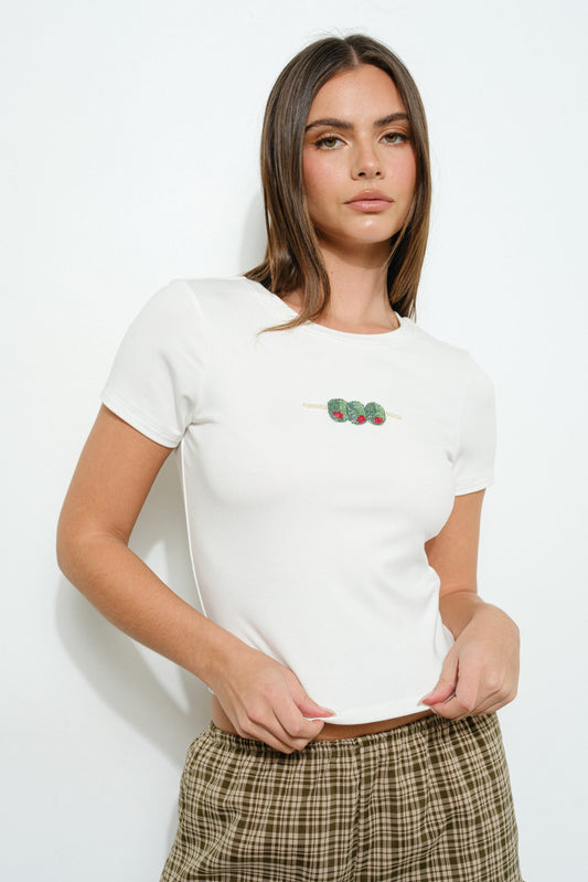 Olives Beaded Tee