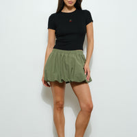 Cherry Applique Baby Tee