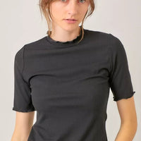 Textued Knit Top
