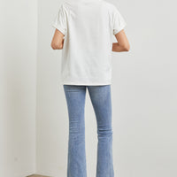 Flower Market Amsterdam Graphic T-Shirt