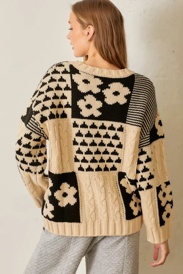 Jersey tipo jersey de jacquard