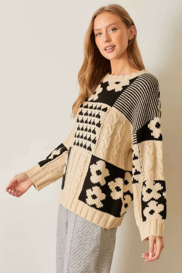 Jersey tipo jersey de jacquard