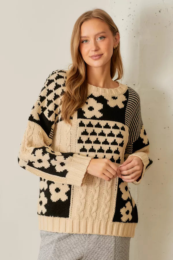 Jersey tipo jersey de jacquard