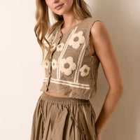 Flower Vest