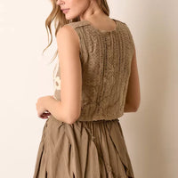 Flower Vest