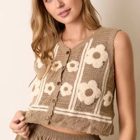 Flower Vest