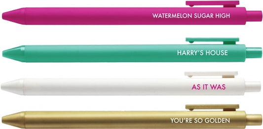 Harry Styles Gel Pen Set