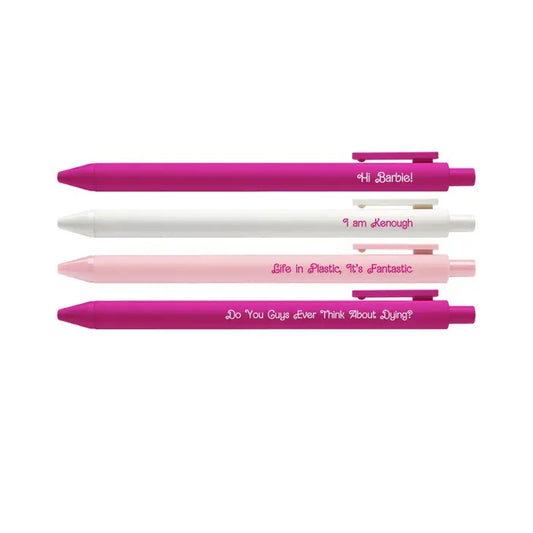 Life In Plastic Pen Set