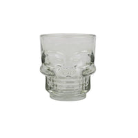 Set Of 4 Skull Shot Glasses Set