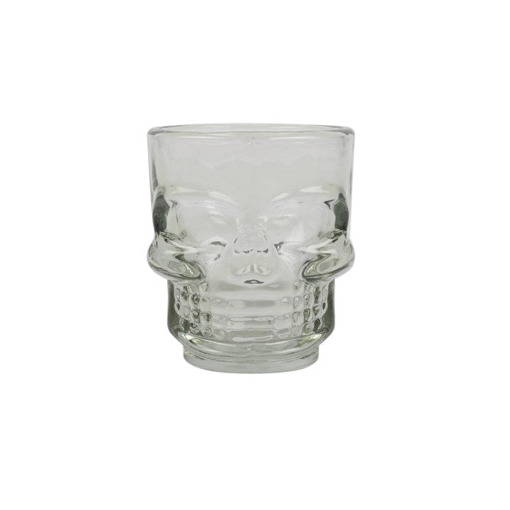 Set Of 4 Skull Shot Glasses Set