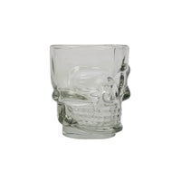Set Of 4 Skull Shot Glasses Set