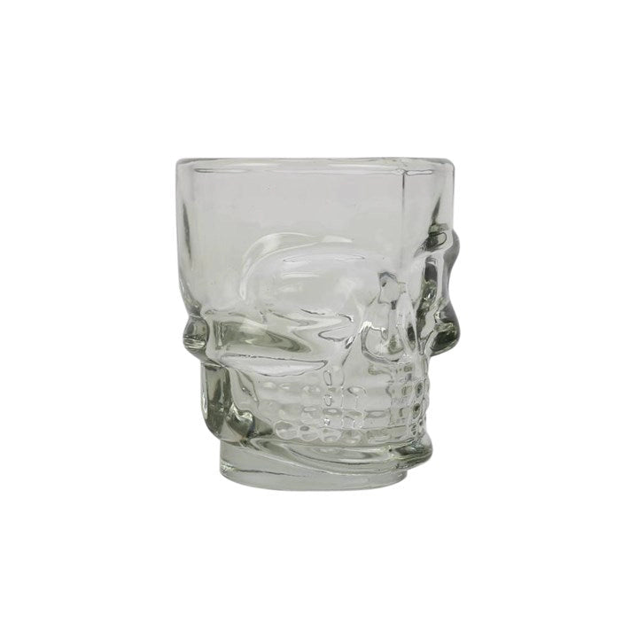 Set Of 4 Skull Shot Glasses Set