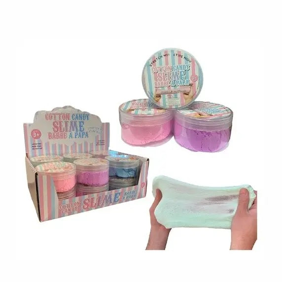 Cotton Candy Cloud Slime