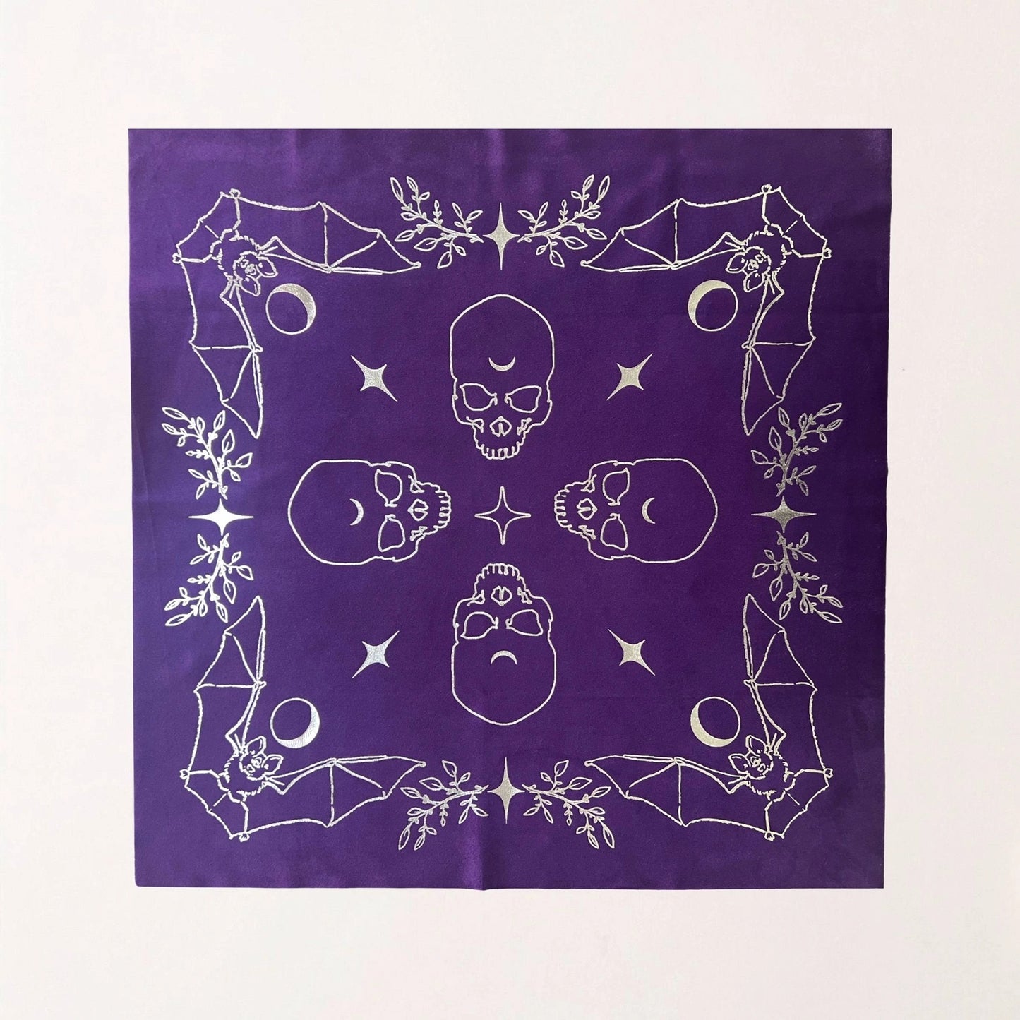 Purple Velvet Altar Cloth