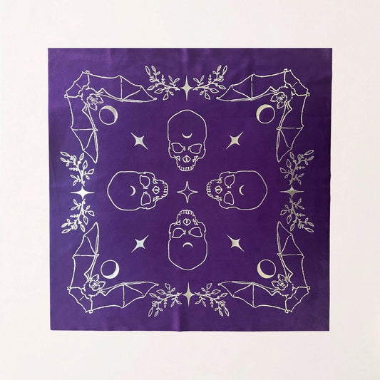 Purple Velvet Altar Cloth