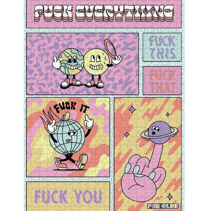 Fuck Everything Puzzle