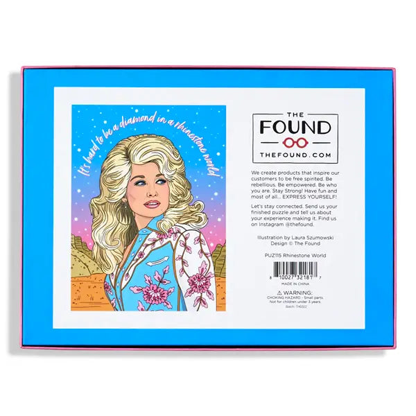 Dolly's Cowgirl Diamond Puzzle