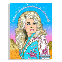 Dolly's Cowgirl Diamond Puzzle