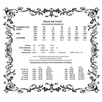 Gothic Velvet Mesh Patchwork Pants