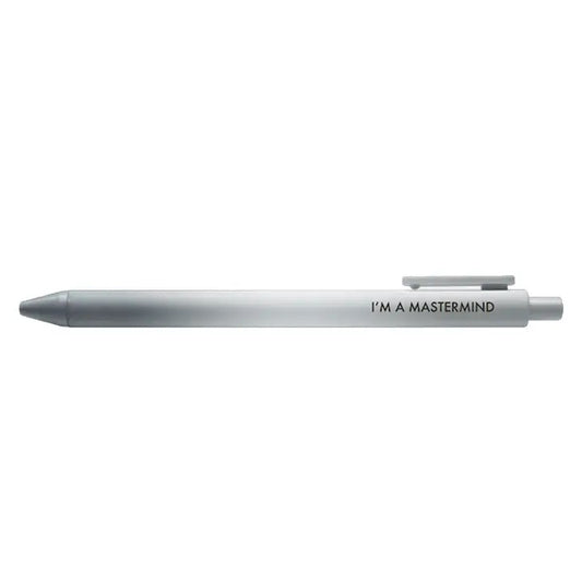 I'm A Mastermind, Gel Pen