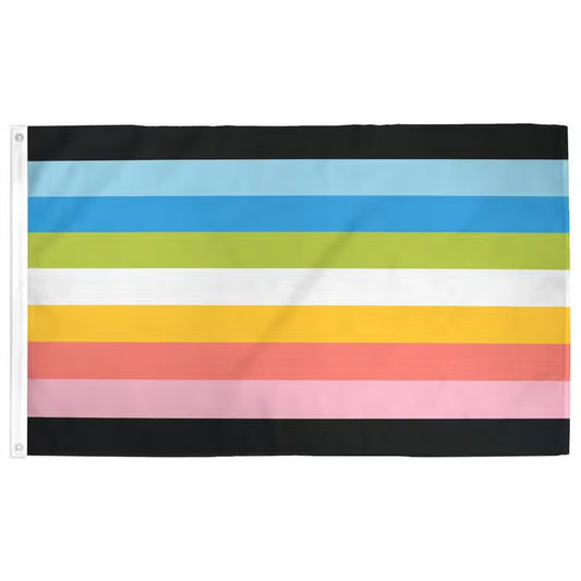 Queer Pride Flag 3Ft X 5Ft
