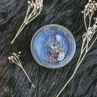 Queer Coven Manifestation Candle - Pride Flag Candle