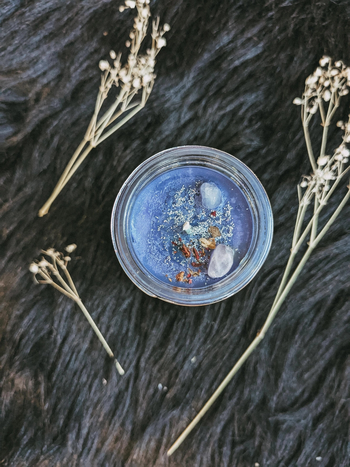 Queer Coven Manifestation Candle - Pride Flag Candle