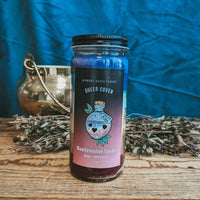 Queer Coven Manifestation Candle - Pride Flag Candle