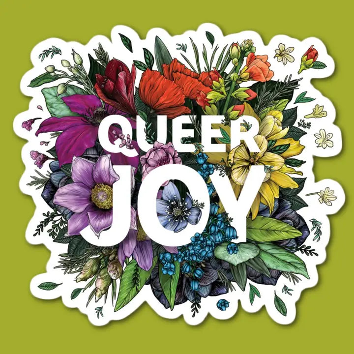 Queer Joy Rainbow Pride Sticker