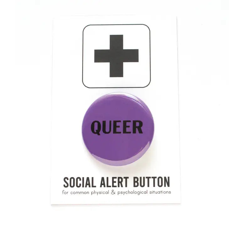 Queer Enamel Pin