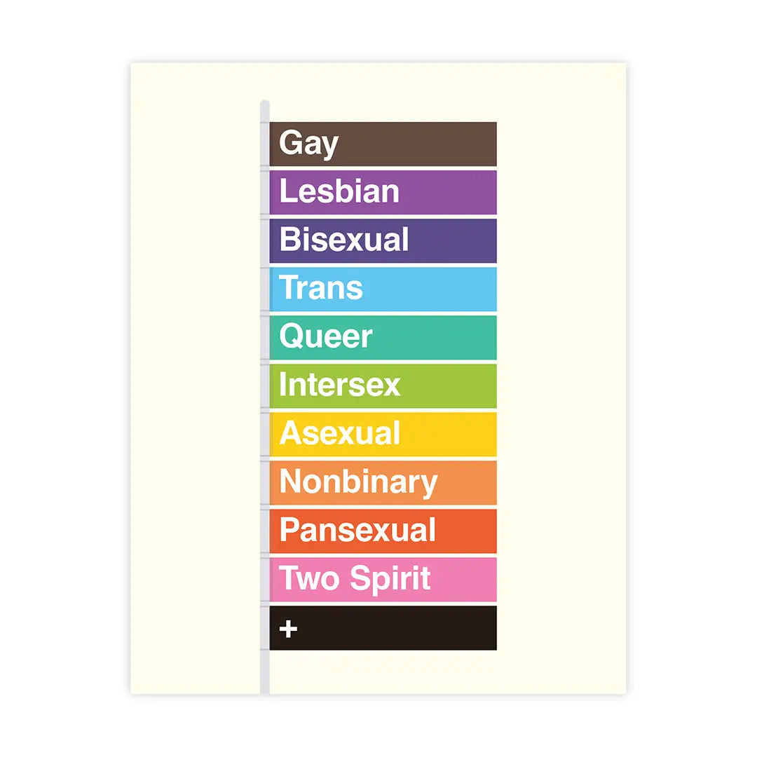 Queer Street Print