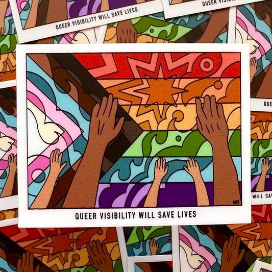 Queer Visibility Sticker