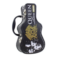 Queen Guitar Tin Crew Socks