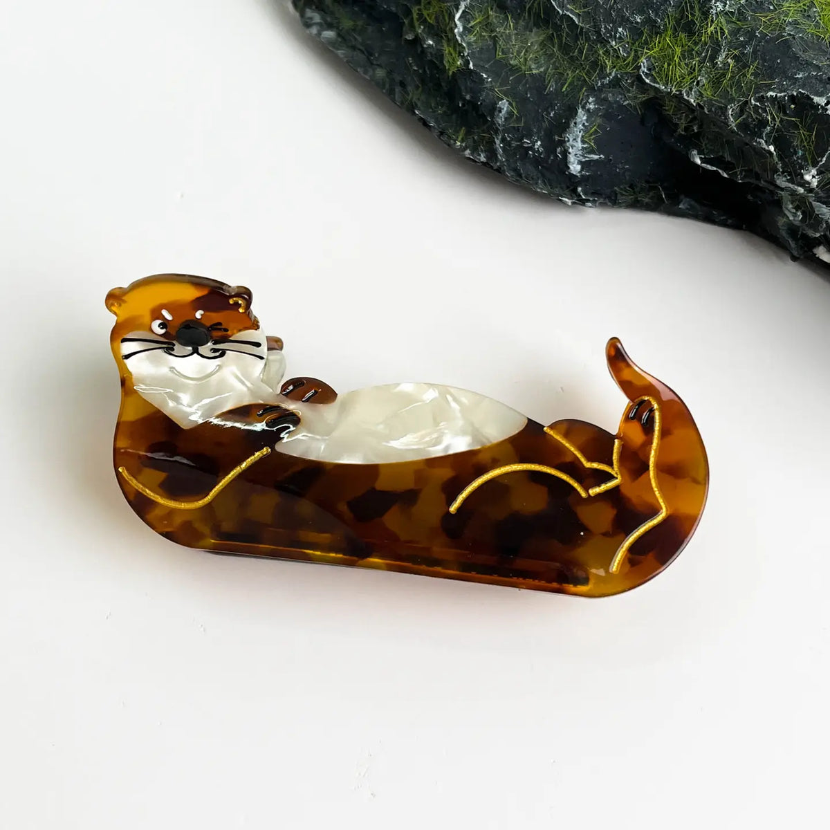 Sea Otter Hair Claw