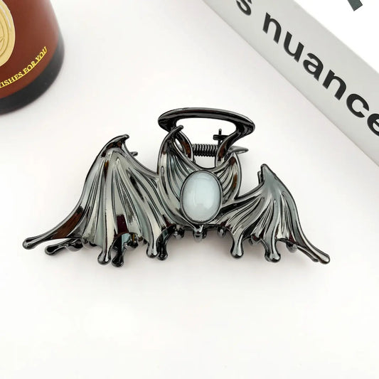 Creative Fashion Bat Alloy Hair Claw Clip