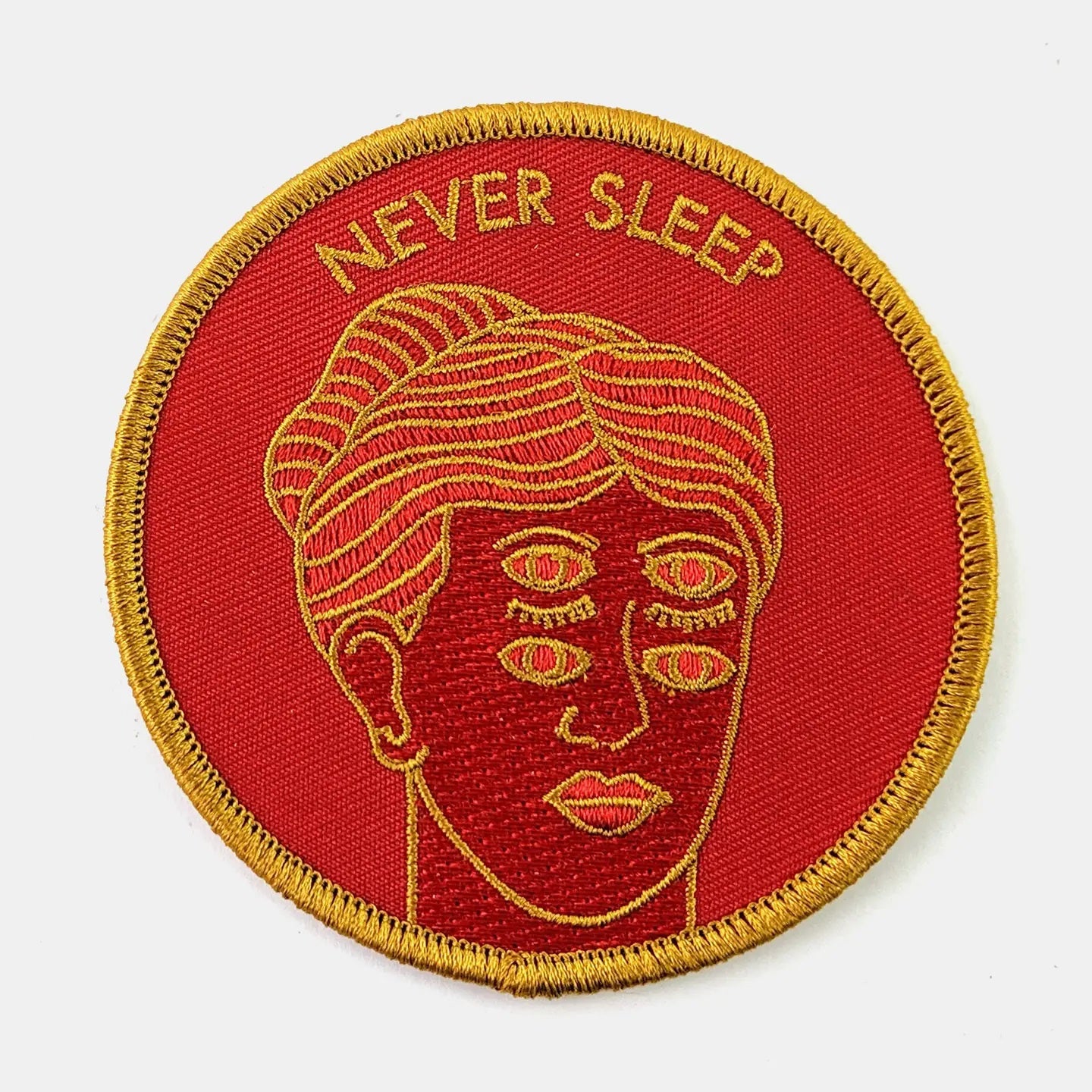 Never Sleep Patch