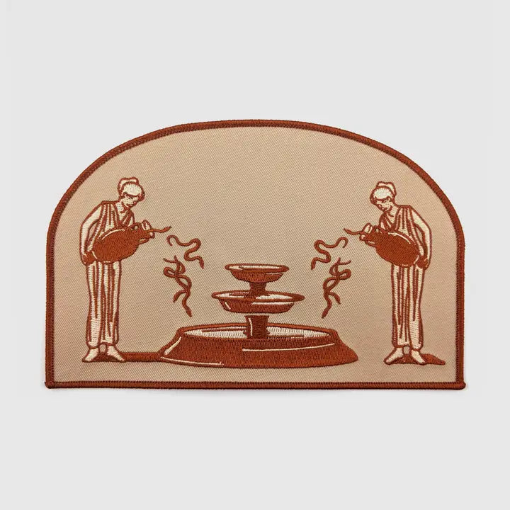 Fountain Of Youth Medium Back Patch