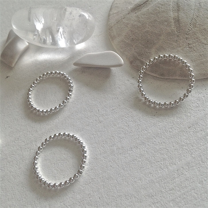 Nala Spinning Ball Ring Size 8