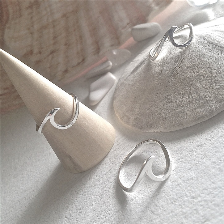 Tofino Wave Sterling Silver