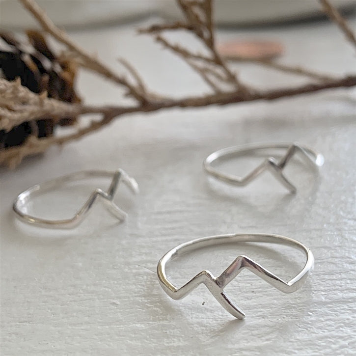 Capilano Mountain Range Ring.