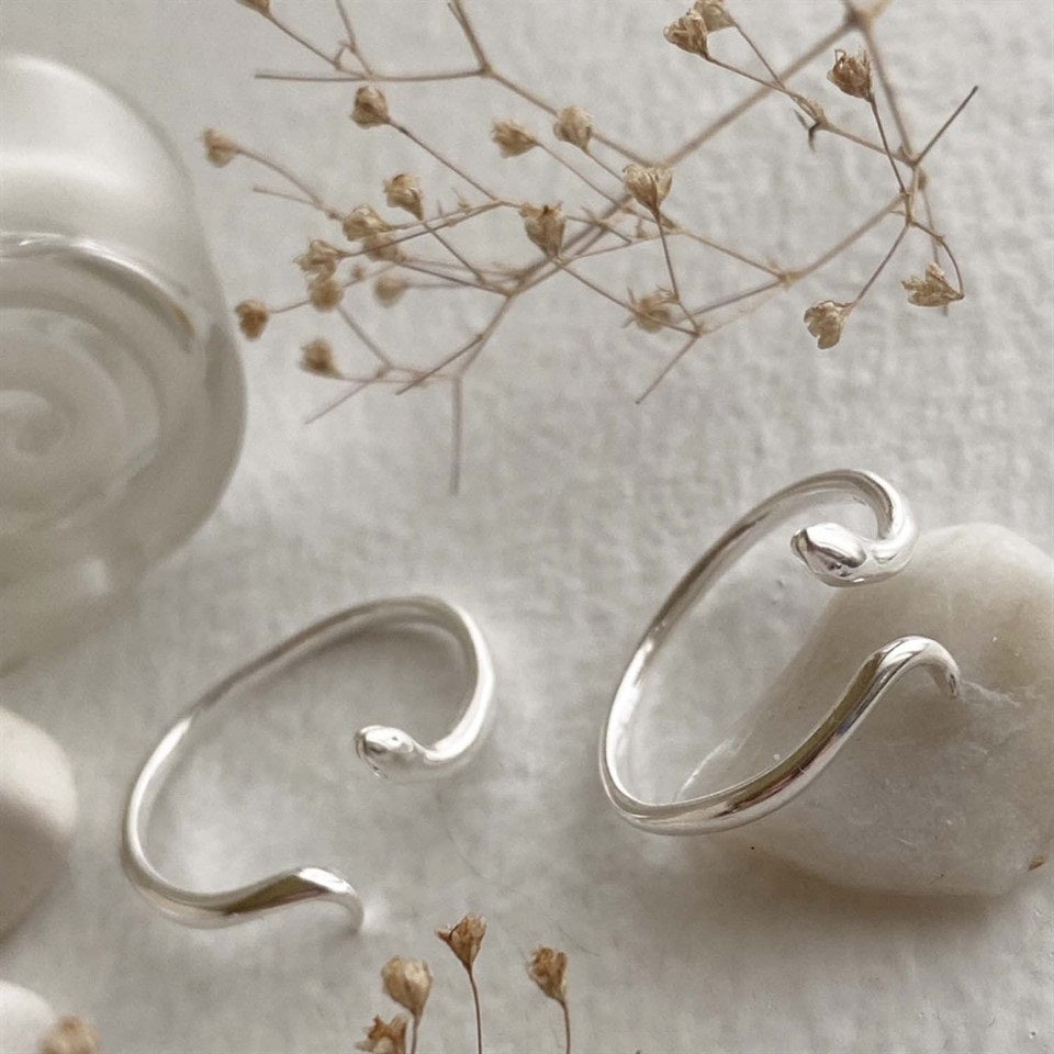 Grasslands Snake Ring Size 7