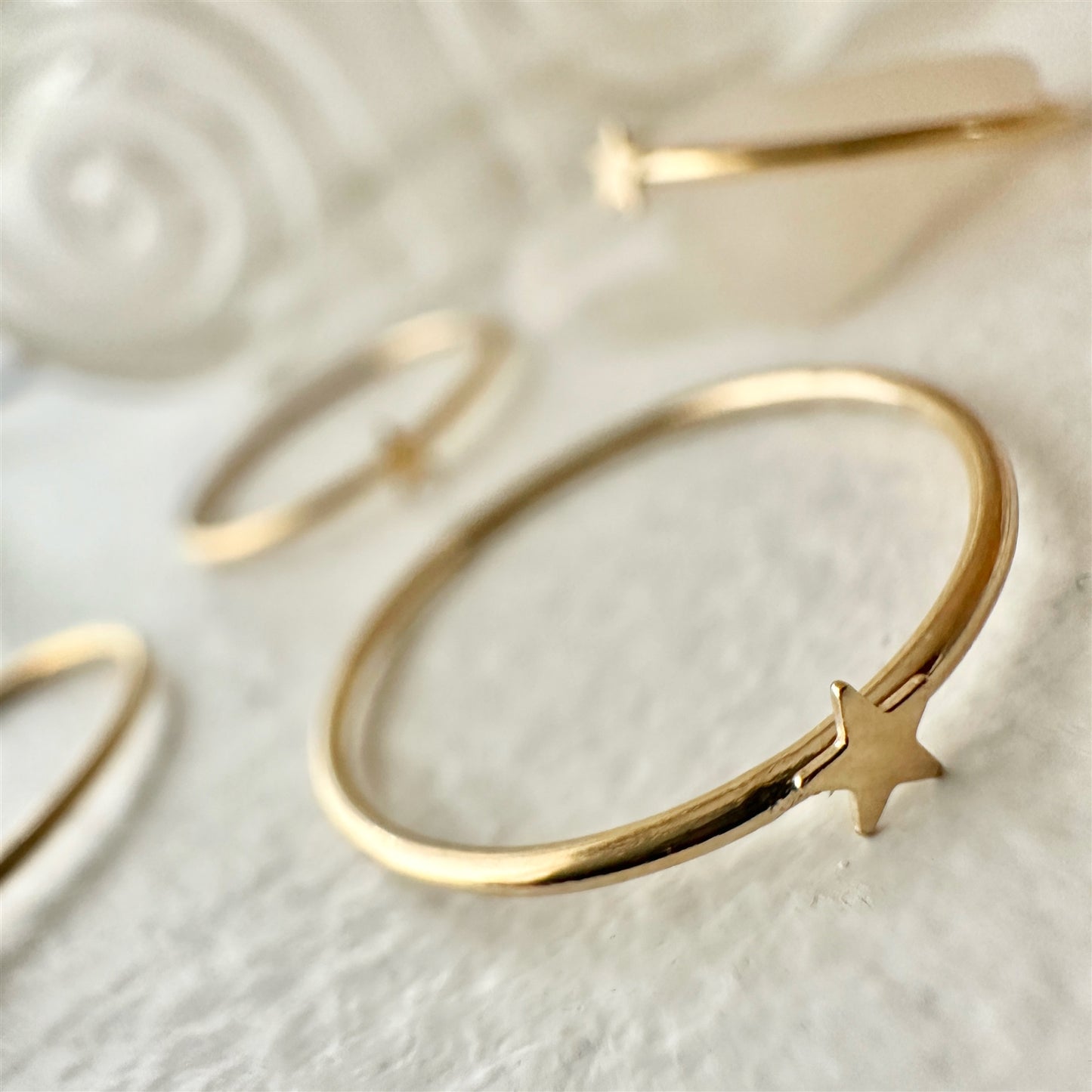 Lucky Tiny Star Ring