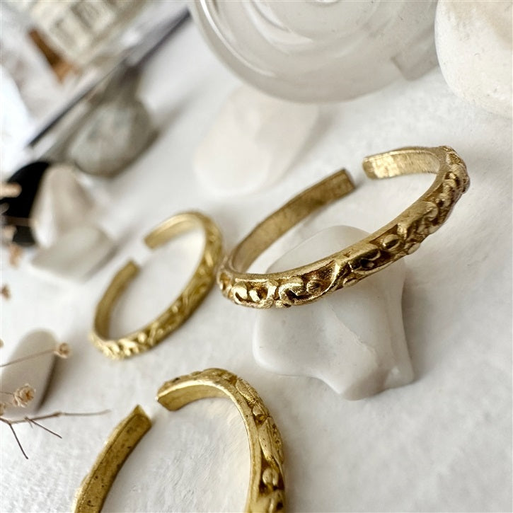 Rocco Antique Filgree Ring Adjustable