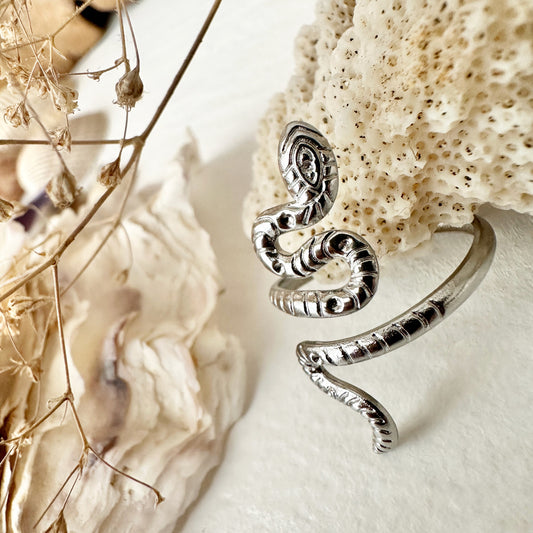 Awanya Serpent Ring
